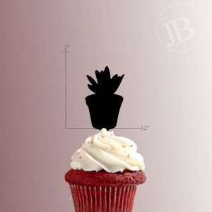 Plant 228-055 Cupcake Topper