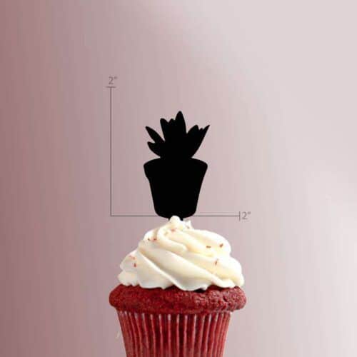 Plant 228-055 Cupcake Topper