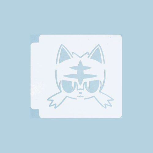Pokemon - Litten 783-A522 Stencil