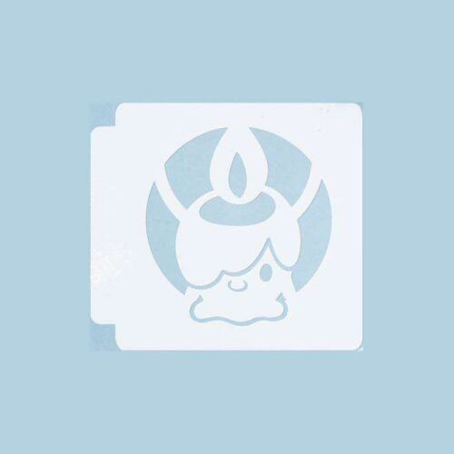 Pokemon - Litwick 783-A520 Stencil