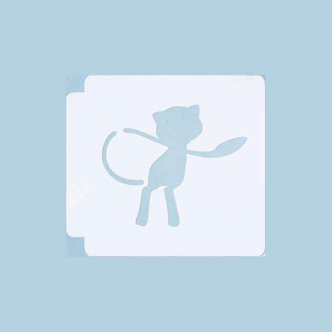 Pokemon - Mew 783-A518 Stencil | JB Cookie Cutters