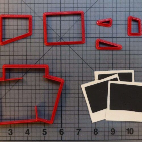 Polaroids 266-A781 Cookie Cutter Set