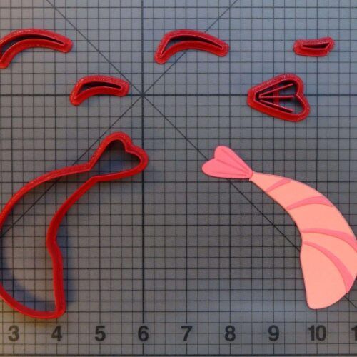 Prawn 266-A741 Cookie Cutter Set
