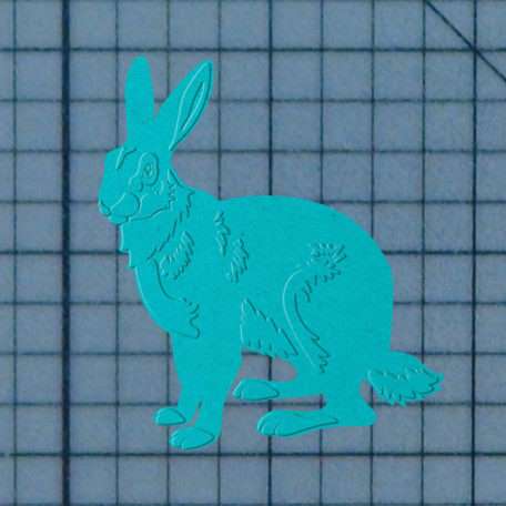 Rabbit 227-249 Cookie Cutter and Stamp