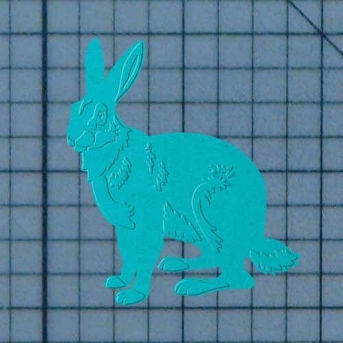 Rabbit 227-249 Cookie Cutter and Stamp