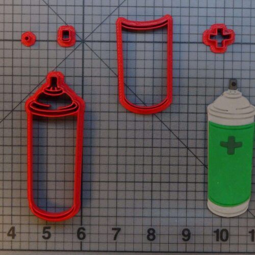 Resident Evil - First Aid Spray 266-A770 Cookie Cutter Set