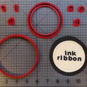 Resident Evil - Ink Ribbon 266-A762 Cookie Cutter Set