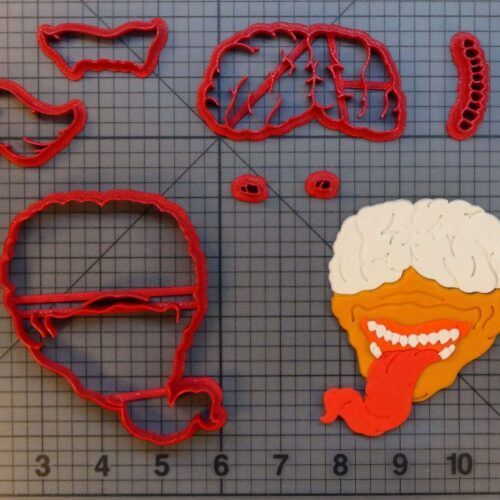 Resident Evil - Licker 266-A773 Cookie Cutter Set