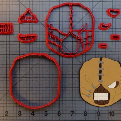 Resident Evil - Nemesis 266-A810 Cookie Cutter Set