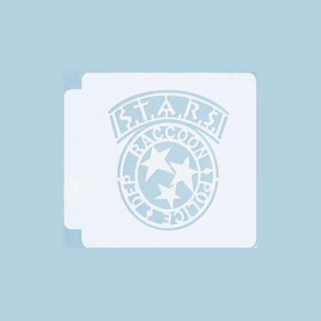 Resident Evil - S.T.A.R.S. Badge 783-A512 Stencil
