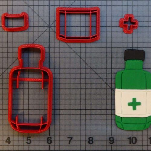 Resident Evil - Strong First Aid 266-A771 Cookie Cutter Set