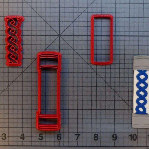 Resident Evil - T Virus 266-A769 Cookie Cutter Set