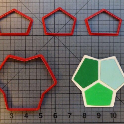 Resident Evil Tricell 266-A808 Cookie Cutter Set