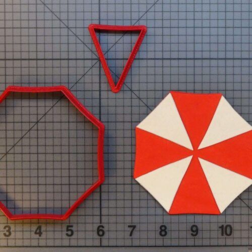 Resident Evil - Umbrella Logo 266-A768 Cookie Cutter Set