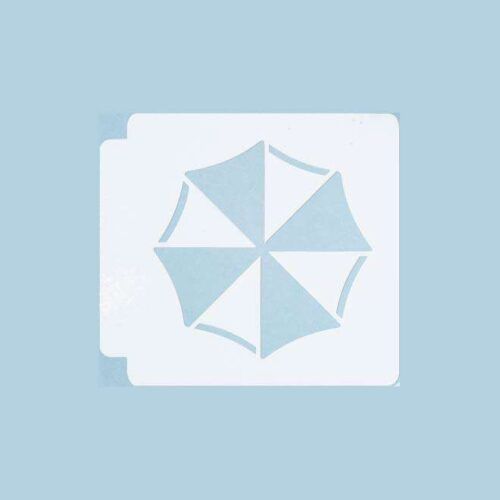 Resident Evil - Umbrella Logo 783-A507 Stencil