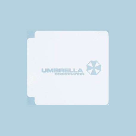 Resident Evil - Umbrella Logo 783-A508 Stencil