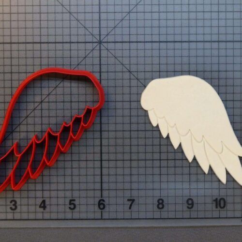 Right Bird Wing 266-A997 Cookie Cutter