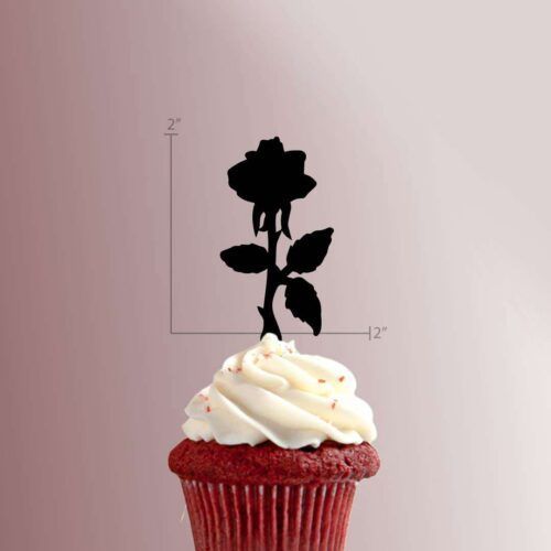 Rose 228-040 Cupacake Topper
