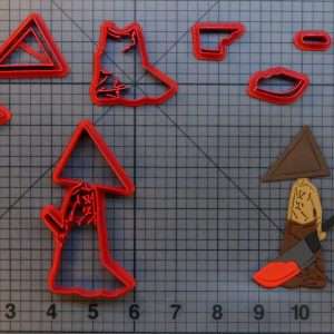 Silent Hill - Pyramid Head 266-A811 Cookie Cutter Set