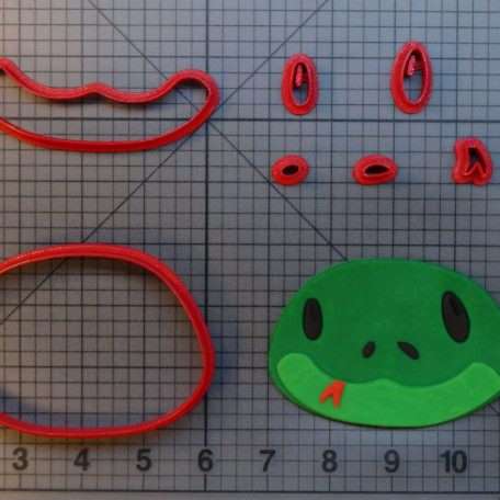 Snake 266-A804 Cookie Cutter Set