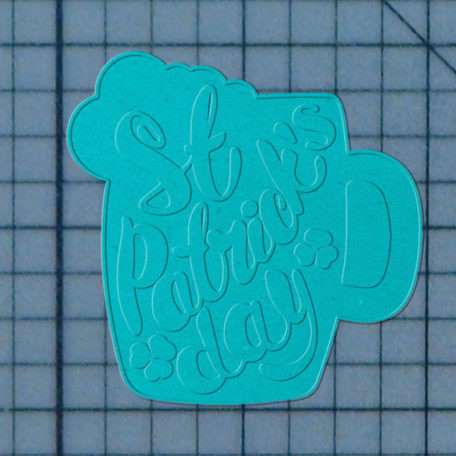 St. Patrick's Day 227-727 Cookie Cutter and Stamp