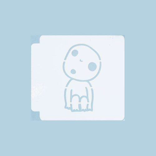 Studio Ghibli - Kodama 783-A567 Stencil