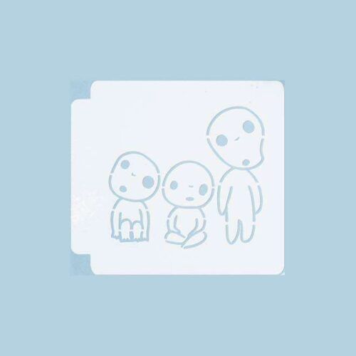 Studio Ghibli - Kodama 783-A570 Stencil