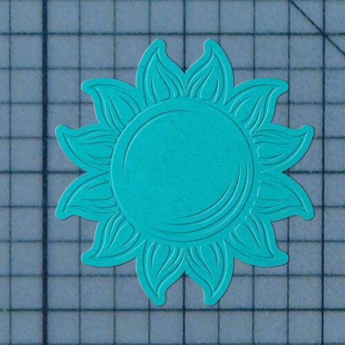 Sun 227-230 Cookie Cutter and Stamp