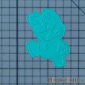 Super Mario 227-263 Cookie Cutter and Stamp