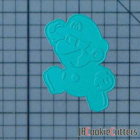 Super Mario 227-263 Cookie Cutter and Stamp