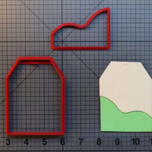 Tea Bag 266-A802 Cookie Cutter Set