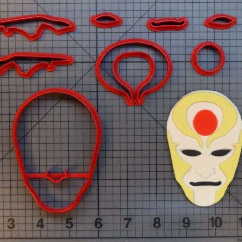The Legend of Korra - Amon 266-A747 Cookie Cutter Set