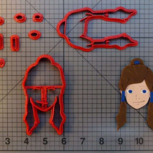 The Legend of Korra - Korra 266-A732 Cookie Cutter Set
