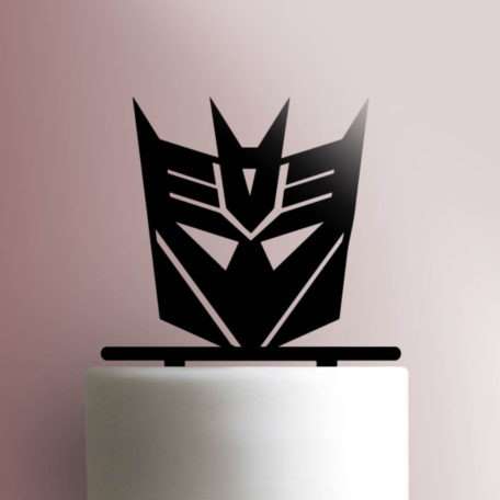 Transformers - Decepticons 225-630 Cake Topper
