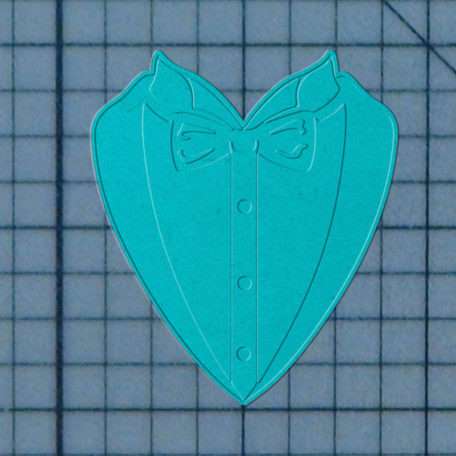 Tuxedo Bowtie 227-730 Cookie Cutter and Stamp