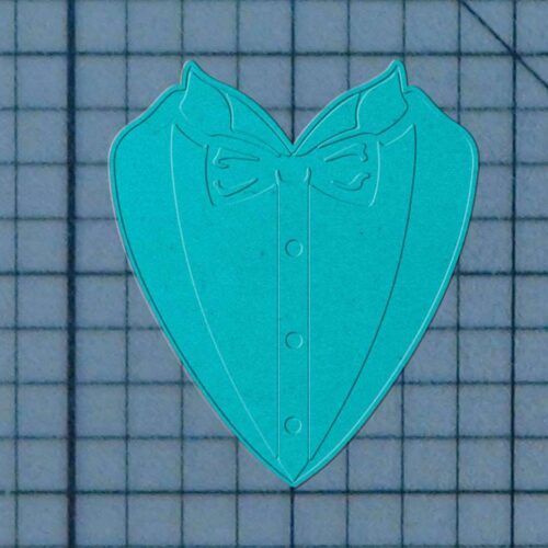 Tuxedo Bowtie 227-730 Cookie Cutter and Stamp