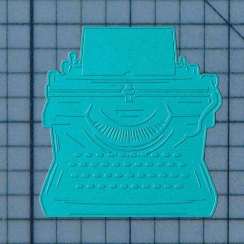 Typewriter 227-731 Cookie Cutter and Stamp