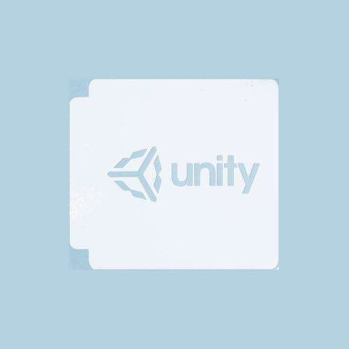 Unity Logo 783-A561 Stencil