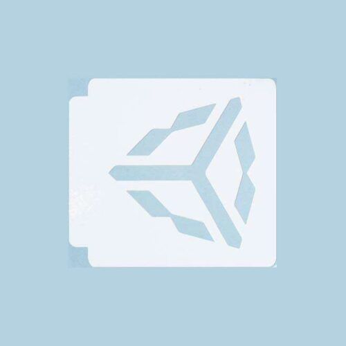 Unity Logo 783-A562 Stencil