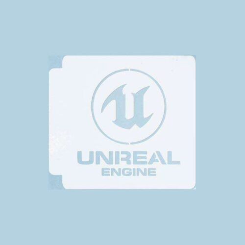 Unreal Engine Logo 783-A592 Stencil