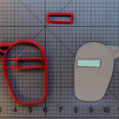 Welding Mask 266-A806 Cookie Cutter Set