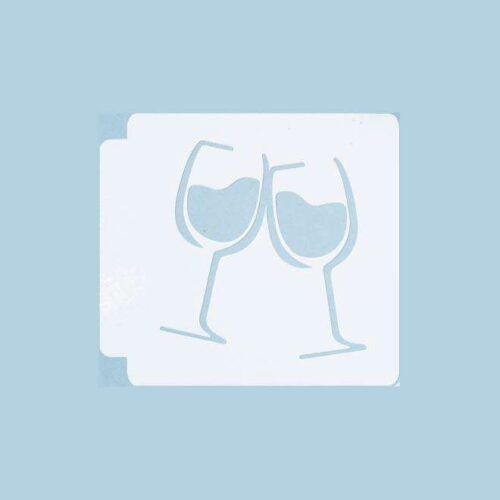 Wine Glass 783-092 Stencil