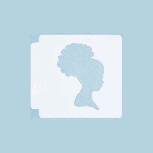 Woman Silhouette 783-A589 Stencil