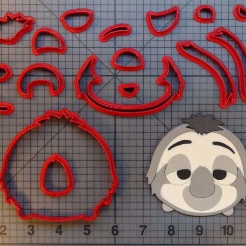 Zootopia - Flash 266-A748 Cookie Cutter Set