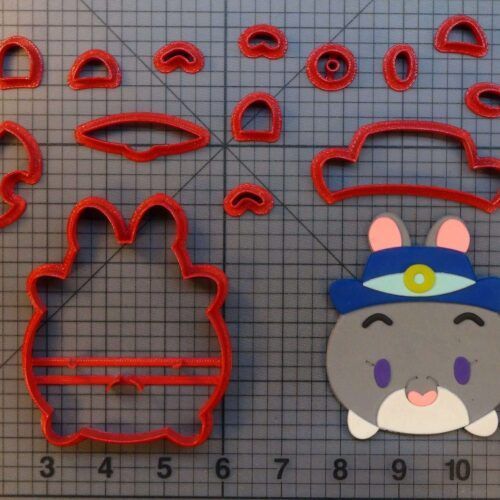 Zootopia - Judy Hopps 266-A749 Cookie Cutter Set