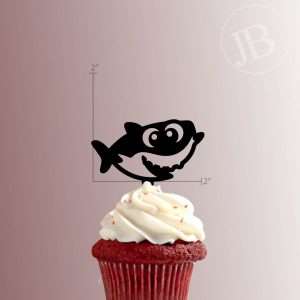 Baby Shark 228-100 Cupcake Topper