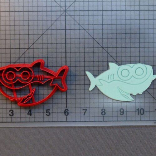 Baby Shark 266-A940 Cookie Cutter