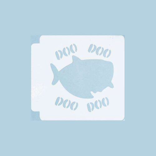 Baby Shark 783-A526 Stencil