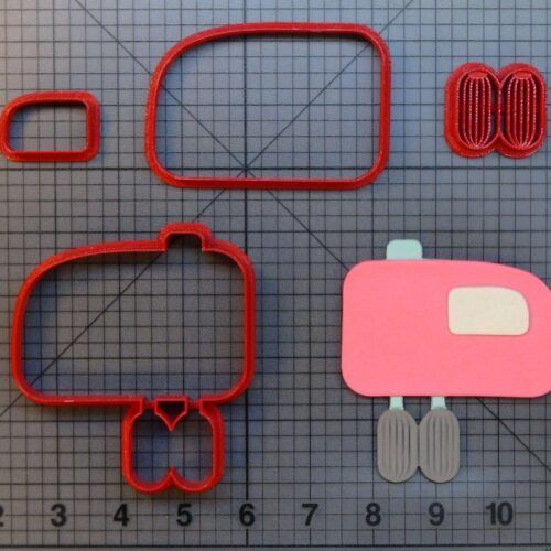 Baking Mixer 266-A927 Cookie Cutter Set