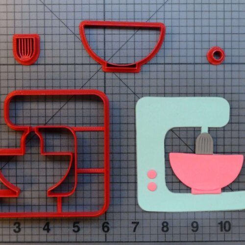 Baking Mixer 266-A928 Cookie Cutter Set